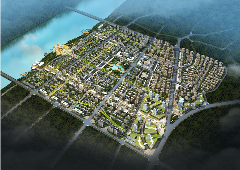 热烈祝贺尧舜设计中标湖北省安陆市南部新城城市设计